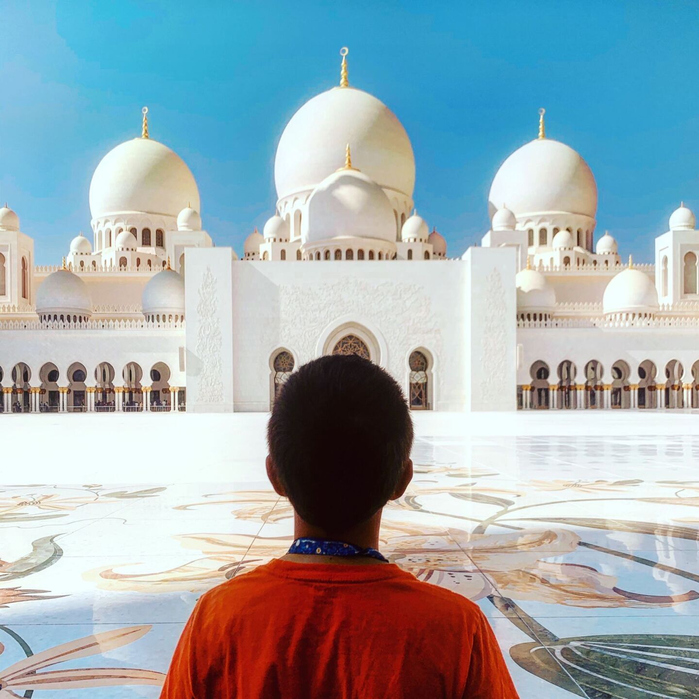 Awe in Abu Dhabi